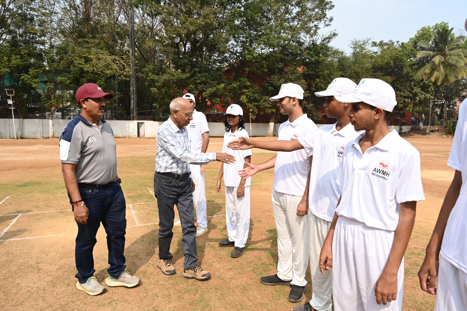 REIS HR team interacting with children at Bal Asha Trust